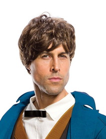 Rubie's RUB-33849-C Fantastic Beasts And Where To Find Them Newt Adult Costume Wig