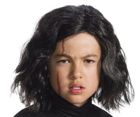 Rubie's RUB-34459-C Star Wars: The Last Jedi Kylo Ren Child Costume Wig & Scar Kit