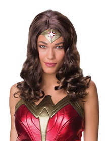 Rubie's RUB-34604-C Justice League Wonder Woman Adult Costume Wig