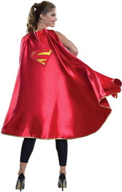 Rubie's DC Comics Supergirl Deluxe Costume Cape Adult One Size