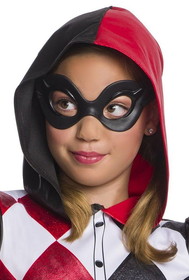 Rubie's DC Superhero Girls Harley Quinn Child's Costume Mask
