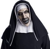Rubie's The Nun Movie Adult 3/4 Costume Mask w/ Headpiece