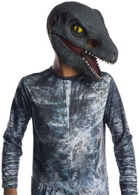 Rubie's Jurassic World: Fallen Kingdom Blue Velociraptor 3/4 Child Costume Mask