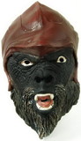 Rubies RUB-4060-C Planet Of The Apes Attar Costume Latex Mask Adult