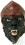 Rubies RUB-4060-C Planet Of The Apes Attar Costume Latex Mask Adult