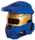 Rubie's Halo Blue Spartan Costume Half Mask Adult One Size