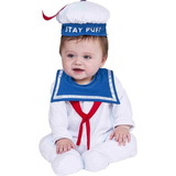 Rubie's Stay Puft Marshmallow Man Onesie Baby Costume
