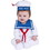 Rubies Stay Puft Marshmallow Man Onesie Baby Costume