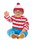 Rubie's Where's Waldo Toddler Onesie Costume