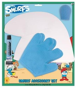 Rubie's Smurfs Costume Accessory & Makeup Kit Child One Size