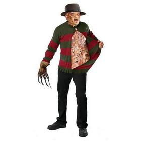 Rubie's Nightmare on Elm Street Freddy "Chest of Souls" Sweater Adult Costume Accessory, XL
