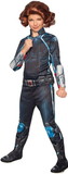 Avengers 2 Deluxe Black Widow Costume Child Small