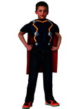 Avengers Assemble Marvel Thor Muscle Chest Shirt Child Costume One Size Fits Most