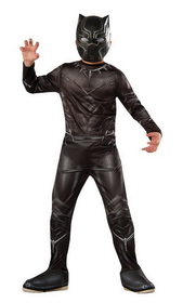 Rubie's Captain America 3 Black Panther Costume Child