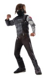 Rubie's Captain America 3 Deluxe Muscle Chest Winter Soldier Costume Child