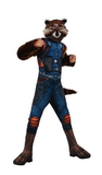 Rubie's Guardians Of The Galaxy Vol 2 Rocket Raccoon Deluxe Child Costume