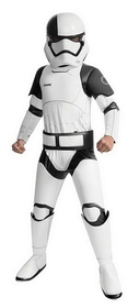 Rubie's Star Wars Episode VIII Storm Trooper Executioner Super Deluxe Child Costume