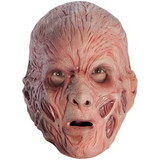 Rubie's Nightmare On Elm St. Freddy Krueger Costume Foam Latex Adult Mask