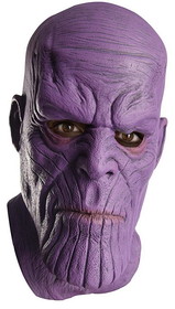 Rubie's Marvel Avengers: Infinity War Thanos Adult Overhead Latex Costume Mask