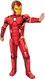 Rubie's Marvel Avengers Deluxe Iron Man Boys Costume
