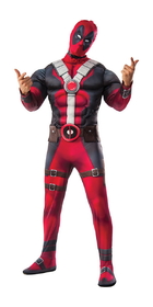 Rubie's RUB-820181XL Marvel Deadpool Deluxe Costume Adult