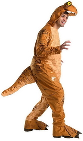 Rubie's Jurassic World: Fallen Kingdom T-Rex Oversized Jumpsuit Adult Deluxe Costume