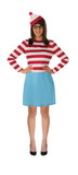 Rubie's Where's Waldo Wenda Adult Costume - Standard