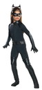 Rubie's Catwoman Deluxe Jumpsuit & Molded Mask Costume Child Medium 8-10