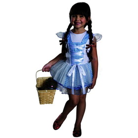 Wizard Of Oz Dorothy Tutu Child Costume Toddler