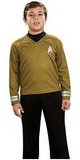 Star Trek Movie Deluxe Gold Shirt Costume Child Small