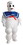 Rubie's RUB-884331-C Ghostbuster's Stay Puft Child Inflatable Marshmallow Costume