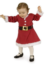 Rubies Santa Girl Costume Child