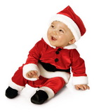 Rubie's Velvet Santa Suit Baby Child Costume