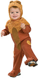 Rubie's RUB-885769NB Wizard Of Oz Cowardly Lion Romper Costume Baby
