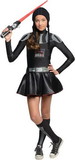 Rubies Star Wars Darth Vader Girl Dress Costume Tween