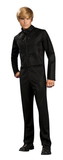Bruno Black Velcro Outfit Costume Adult