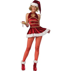 Rubies Sexy Santa Helper Costume Adult
