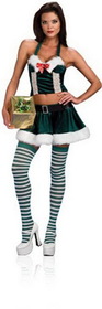 Rubie's Sexy Santa Holly Helper Christmas Adult Costume