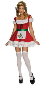 Rubie's Sexy Christmas Peppermint Candy Dress Adult Costume