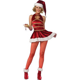 Rubie's Sexy Santa Helper Christmas Jingle Adult Costume
