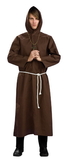 Rubie's RUB-889688XL Brown Monk Robe Costume Adult