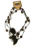 Rubie's Caveman Woman Stone Age Barbarian Adult Costume Necklace
