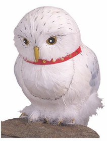 Rubie's RUB-9708-C Harry Potter Hedwig The Owl Costume Prop