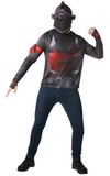 Rubie's Fortnite Black Knight Adult Costume Top & Mask