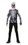 Fortnite Skull Trooper Teen Costume Top & Hood - 13-14 yrs