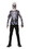 Rubie's Fortnite Skull Trooper Teen Costume Top & Hood