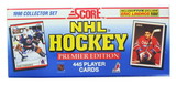 Score SCO-62400-C NHL 1990-91 Score Hockey Factory Set | 445 Cards