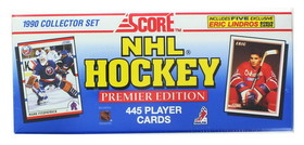 Score SCO-62400-C NHL 1990-91 Score Hockey Factory Set | 445 Cards
