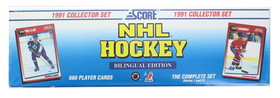 Score SCO-72501-C NHL 1991-92 Score Hockey Bilingual Factory Set | 660 Cards