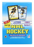 Score SCO-96721-C NHL 1991-92 Score Hockey Series 2 Bilingual Wax Box